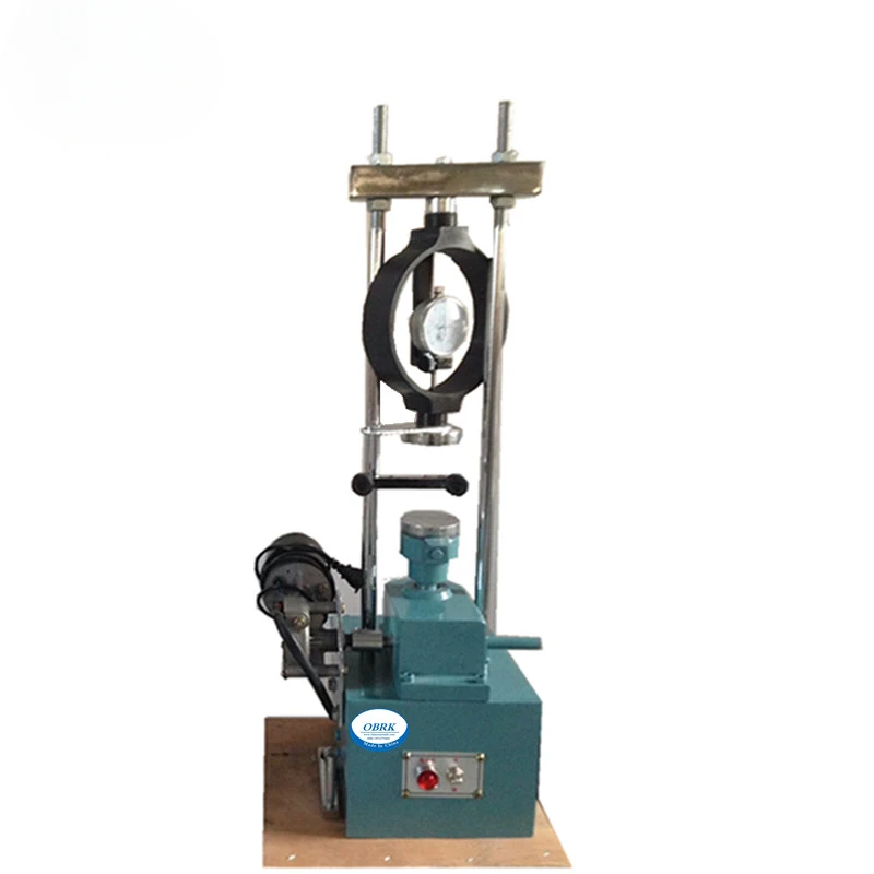 

Soil Lab Test Electric Strain Controlled Unconfined Compression Testing Apparatus