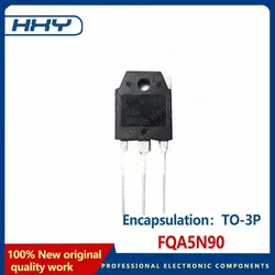 10pcs  FQA5N90 5.8A900V N-channel package TO-3P MOS FET