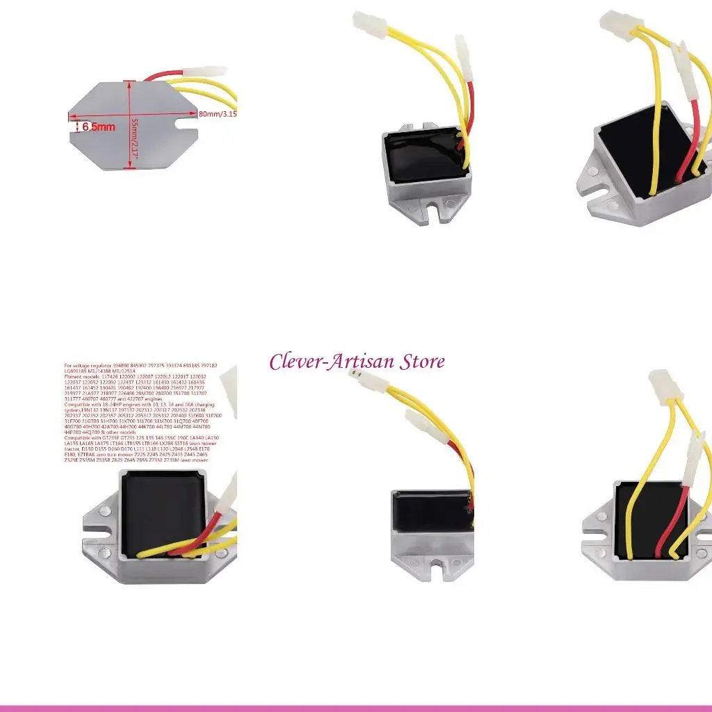 

E06B Unique Regulator for 394890 845907 797375 21A977 21B977 226400 28M700 Regulato Rectifiers