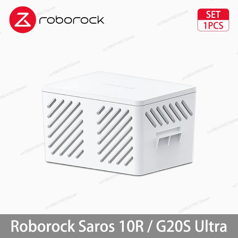 Roborock Saros 10R / G20S Ultra Robotstofzuiger Accessoires Hoofdzijborstel Mop Doek Hepa Filter Stofzak Reserveonderdelen