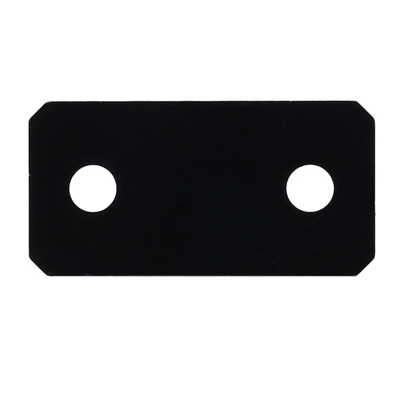 4X خوذة القفز بالمظلات باستخدام الحاسب الآلي حوامل ثابتة لـ GOPRO Hero 1 2 3 3+ 4 5 جلسة/Xiaomi Yi/SJ/Gitup كاميرا رياضية باللون الأسود