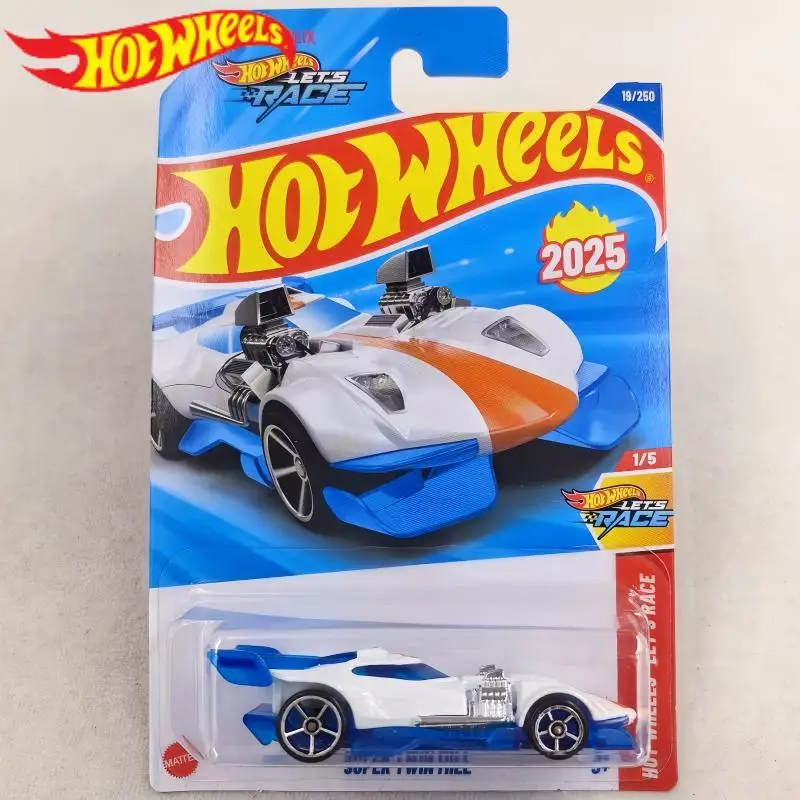 

New 2025-19 Hot Wheels 1:64 Super Twin Mill SUPER TWIN MILL Collection Die Cast Alloy Car Model Cars Ornamnet Toys Holiday Gifts