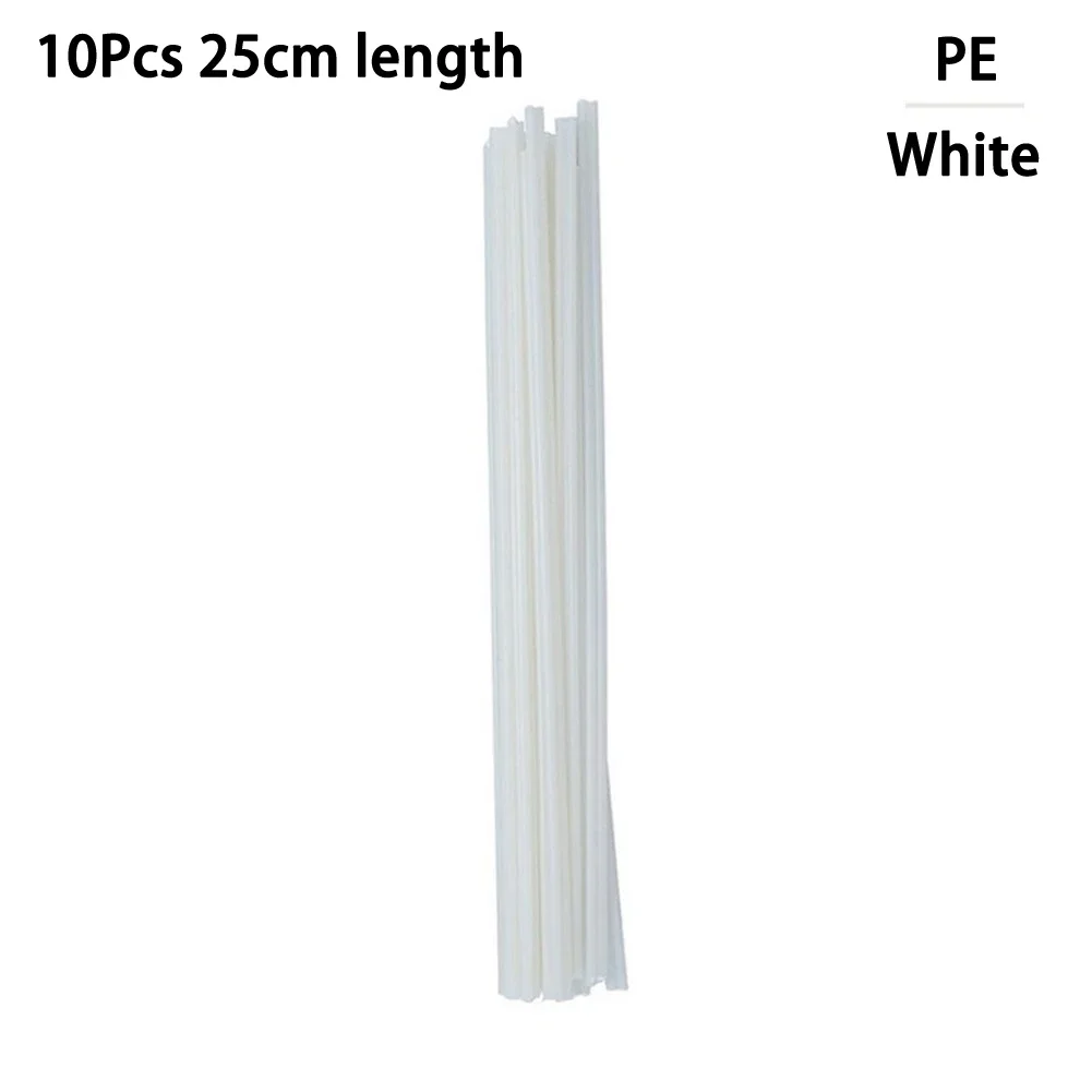 Practical Useful Brand NEW Plastic Welding Rods Soldering Supplies Soldering Tools 9.84 Inch Welding Sticks 10Pcs