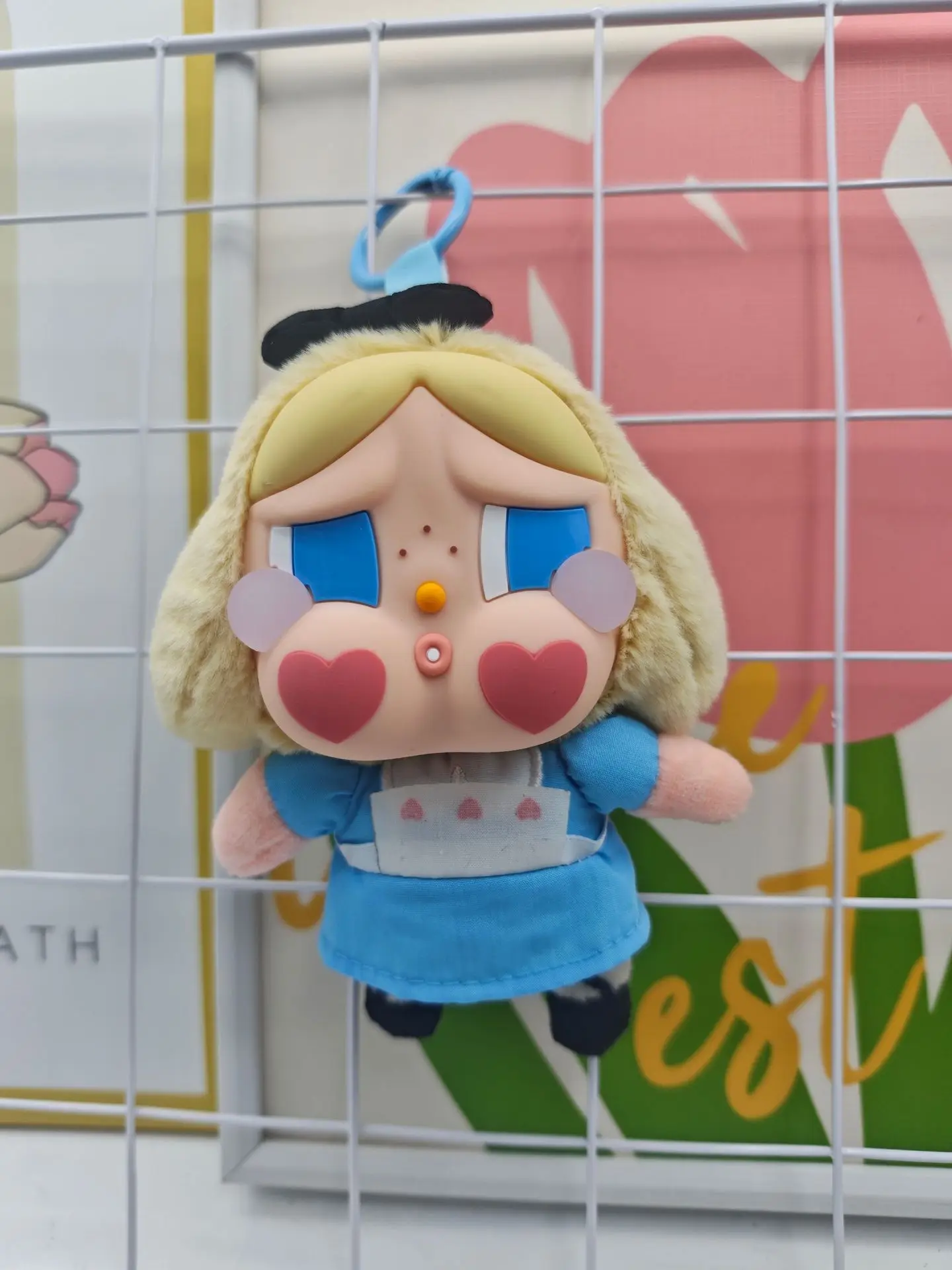 Для продажи Crybaby Crying Again Series-виниловая слепая коробка для лица Mystery Box Guess Bag Toys Doll Cute Anime Figure Desktop Ornaments