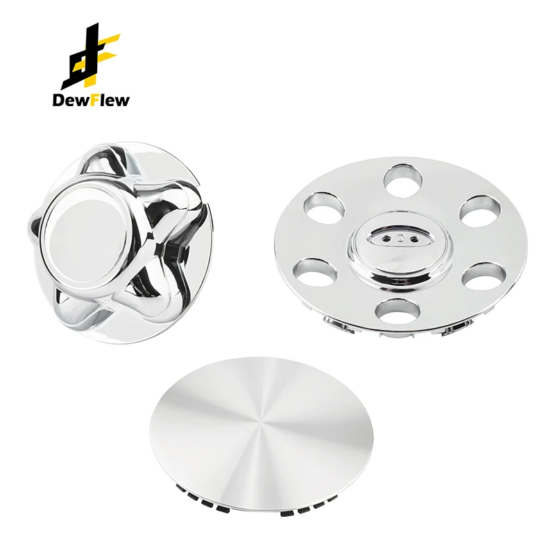 

DewFlew 4Pcs OD 179mm/7" 181.6mm/7.15" 199mm/7.83" Car Wheel Center Hub Caps Fits Tyre Rim Hub Cap Cover Auto Replacement Parts