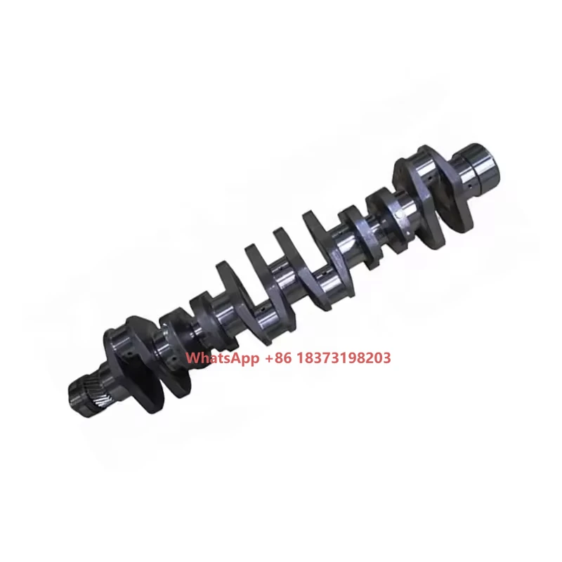 

Sinotruk HOWO A7 420HP Dump Truck Weichai D12 Engine Spare Parts AZ1246020014 High Quality Forging Steel Crankshaft WG1246020014