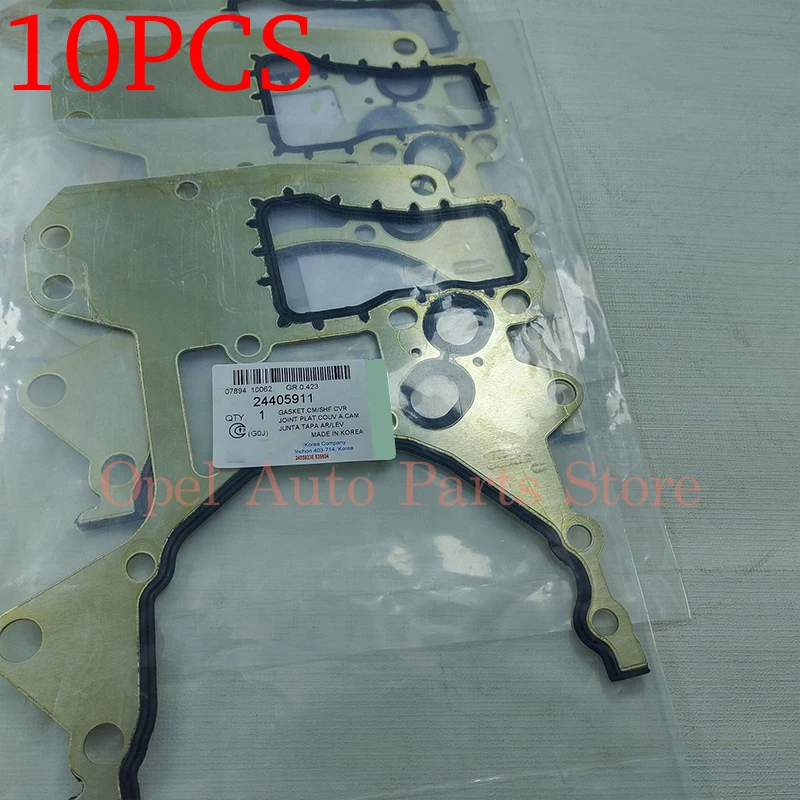 

Прокладка крышки ГРМ двигателя для Chevolet Cruze Sonic Aveo Pontiac G3 Opel Astra Zafira 24405911, 10 шт.