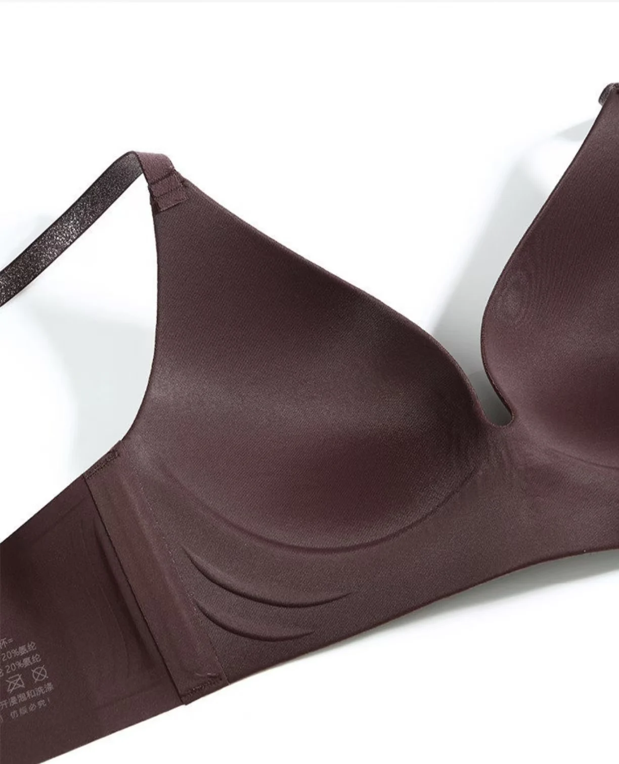 Sexy Rhinestone Push up Bra for Women Deep V Design Soft Support Anti-sagging Lingerie That Enhances Your Curves