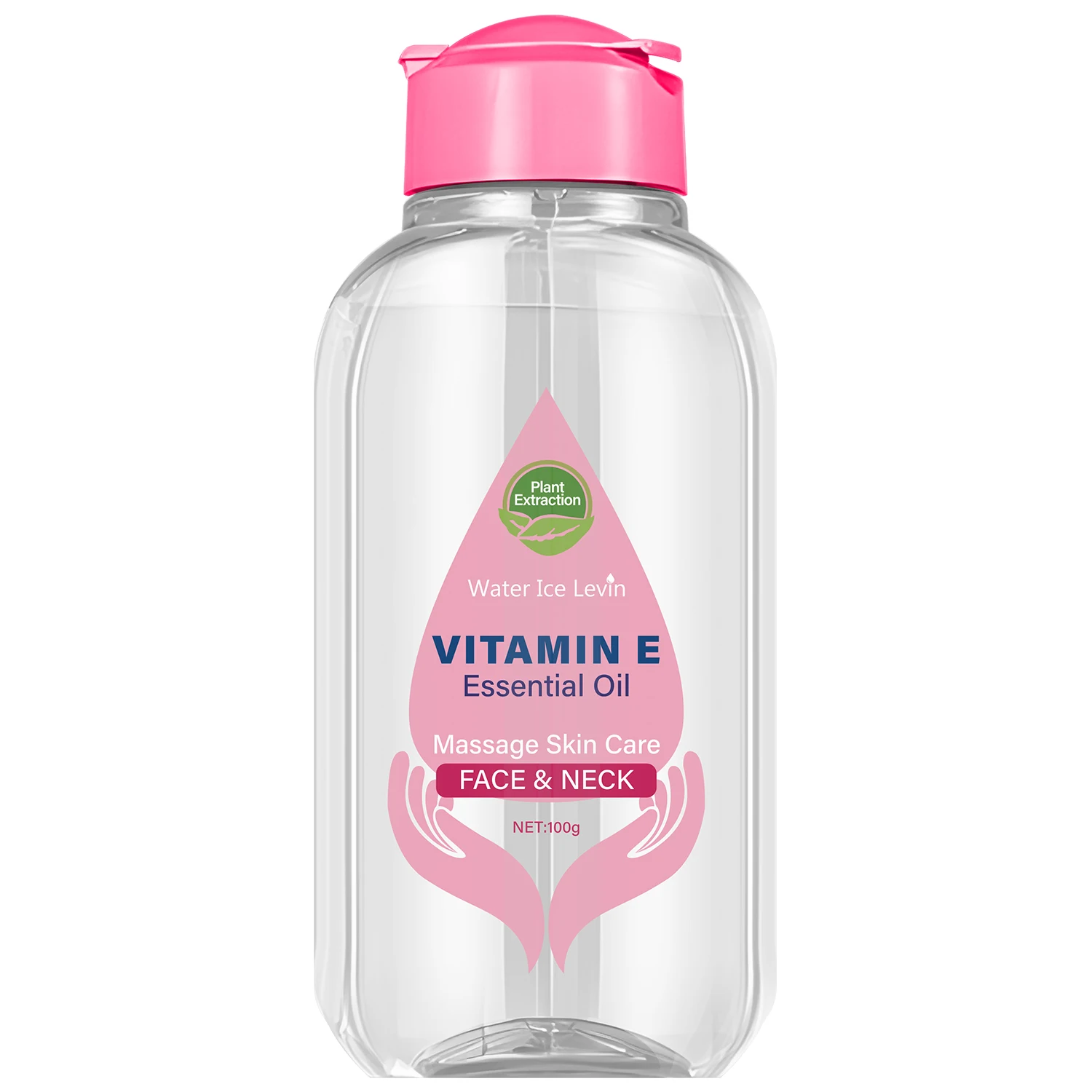 Huile essentielle de vitamine E avec niacinamide et céramide - Massage visage et cou Soins de la pea