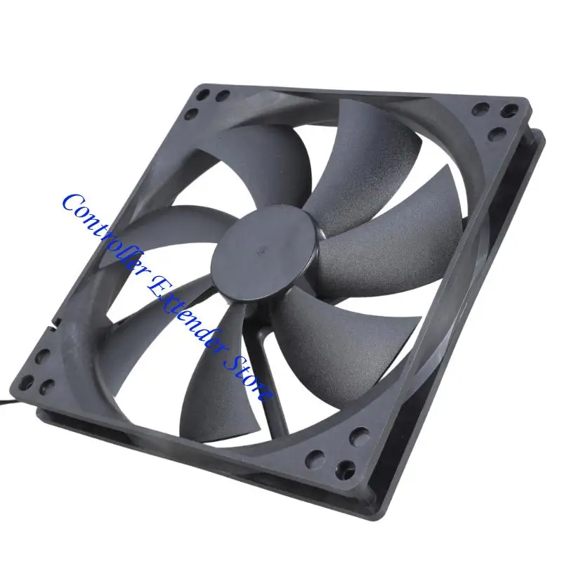 N84b 180mm 12v مروحة التهوية 5.5x2.1mm موصل لدوران الهواء الإلكتروني