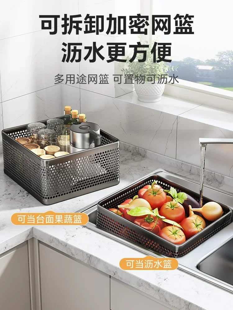 Vegetable snack rack trolley corner storage rack, rotating rack floor-to-ceiling multi-layer vegetable basket