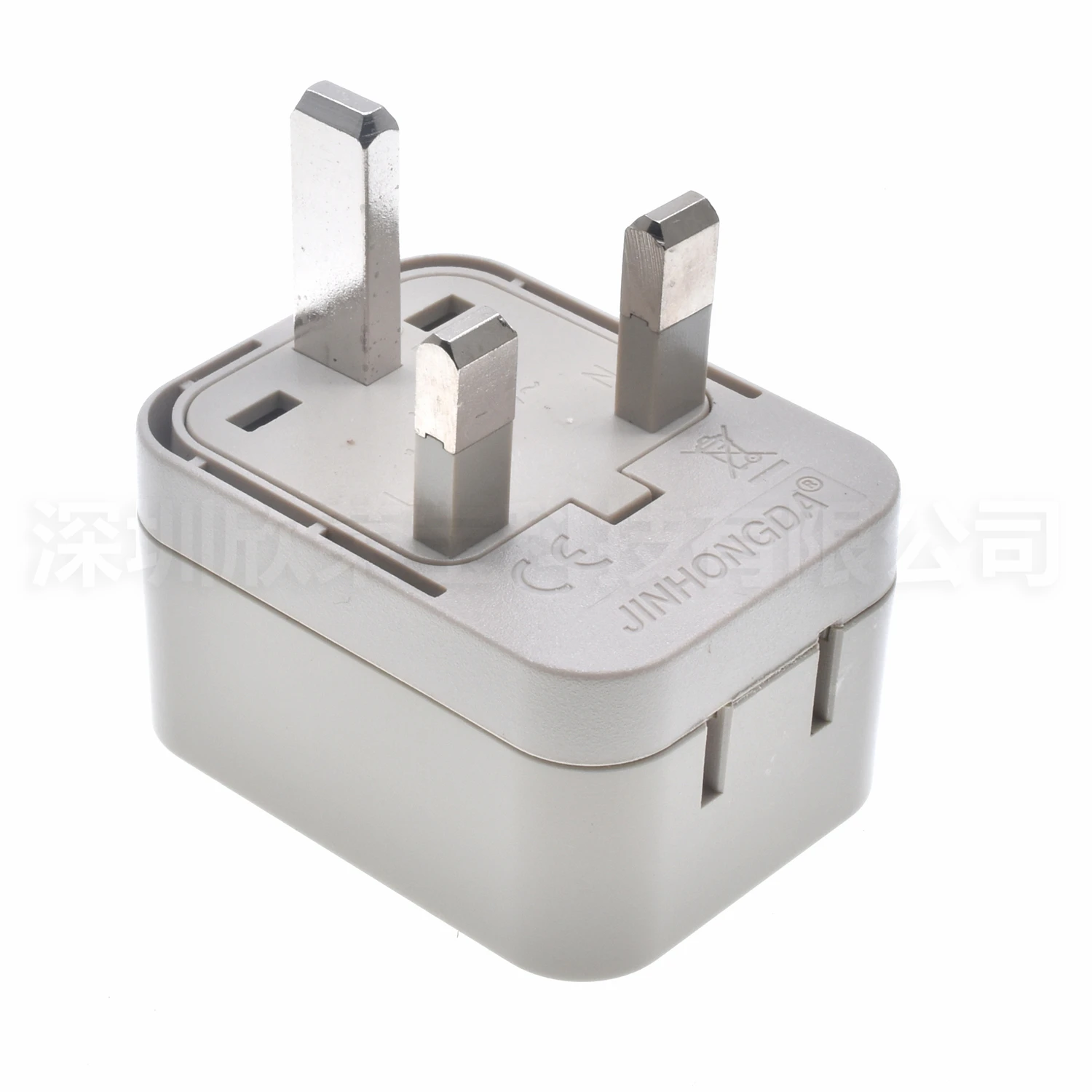 Universal to UK Converter Adapter 2 in 1 US to united kingdom Power Adapter Type-G 3pins Square For Singopare Malaysia Dubai 13a