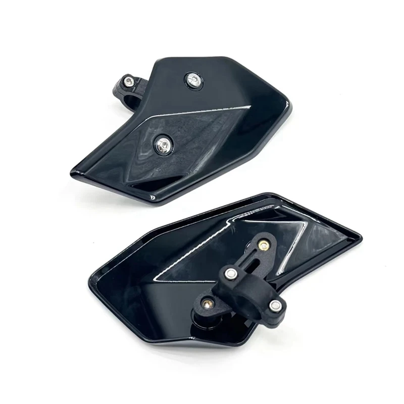 Motorcycle Fairing Side Wing Deflector Windshield For Moto Guzzi V85TT Touring Electra Street Tri Glide 2019-2023 image 5