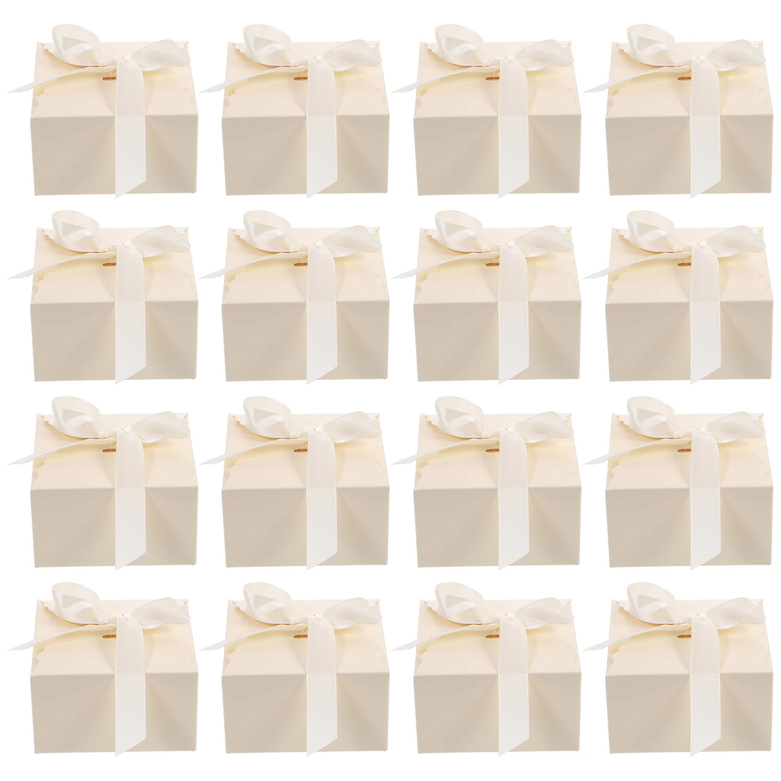 

20 Pcs Square Gift Boxes ies Sweets Chocolates Snacks Favors Small H Wedding Festivals Birthday Shower