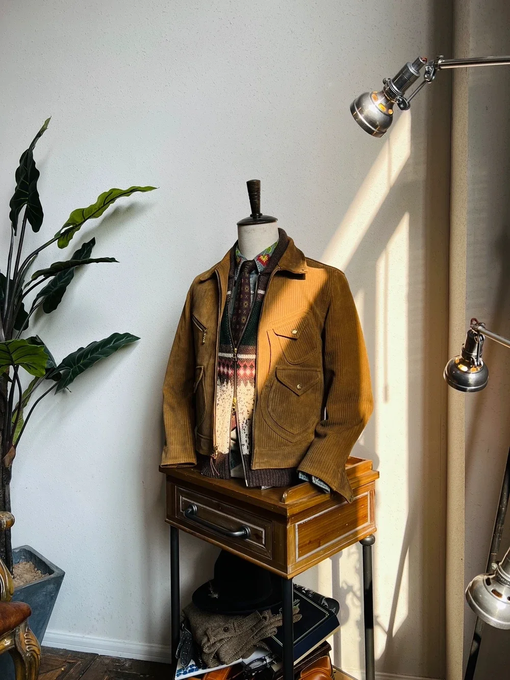 

CDC1350 Super Top Quality Heavy Genuine US Cow Leather Slim Classic Cowhide Stylish Rider Jacket