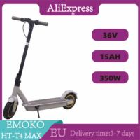 EMOKO HT-T4 MAX 36V 15Ah Electric Scooter 500W Foldable Electric Kick Scooter 33KM/H 10 Inch APP Smart E-scooter for Adults