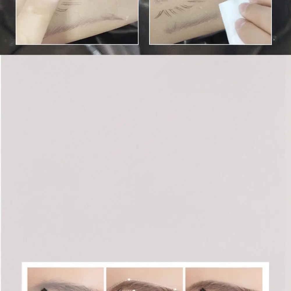 For For VIPABC Liquid Eyebrow Pencil Waterproof Eye Liner Precise Natural Hair Strokes Durable Makeup Cosmetic Tool