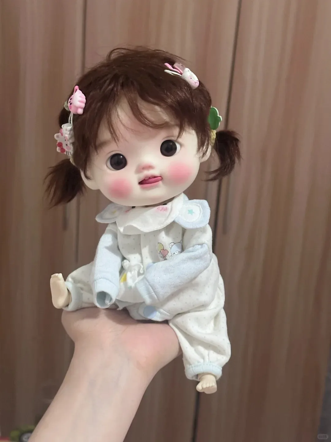

Новая 1/6 SD милая девушка, смоляная кукла BJD, тонкая игрушка bailu, модель человека, подарок на день рождения, сделай сам, точечный макияж