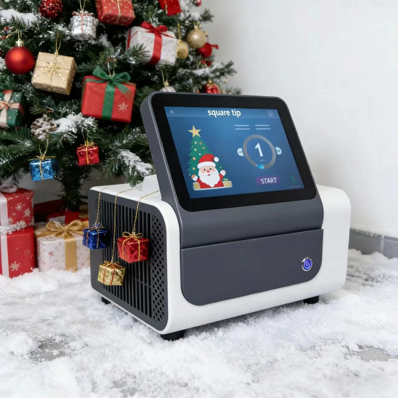 Cold Plasma with Argon Gas Professional Fractional Cold Plasma Sterilization Device Cold Plasma Machine for Wound Therapy