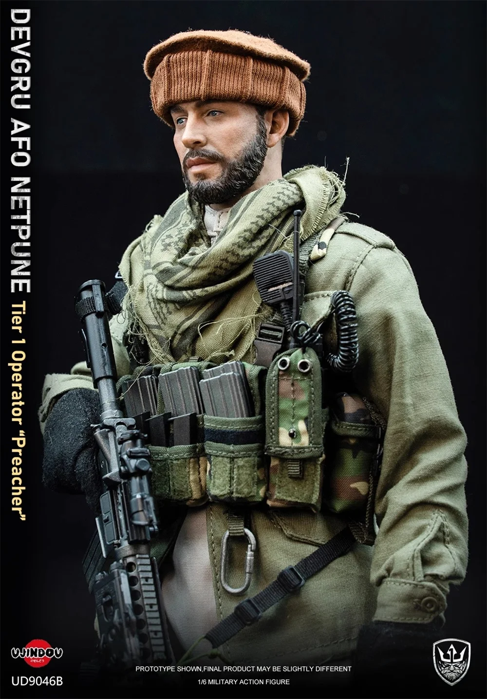 A la venta 1/6th UJINDOU UD9046 Soldier Hunt Unidad de misisión especial operación 2001 conjunto completo figura de acción móvil alrededor de 12 "para ventilador