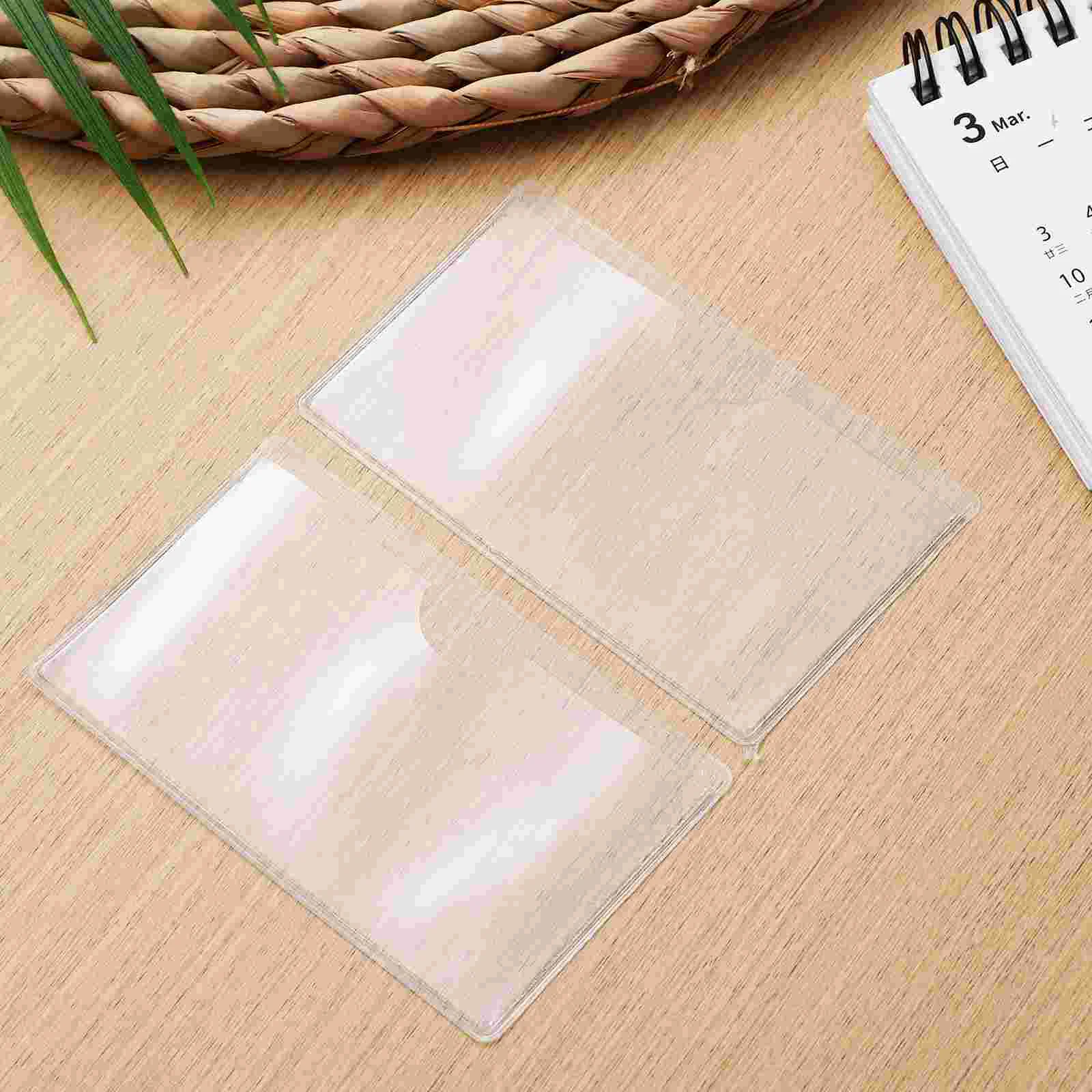 36 Pcs Tag Card Pocket Sticky Index Pockets Holder Notes Label Bag Holders Warehouse