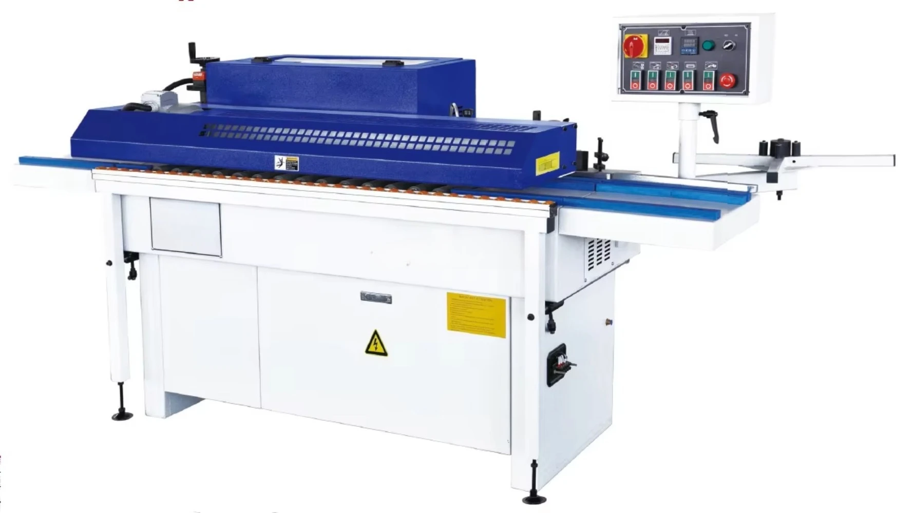 BJF115M Woodworking Machinery Automatic PVC Furniture Wood Panel Bander Edge Banding Machine