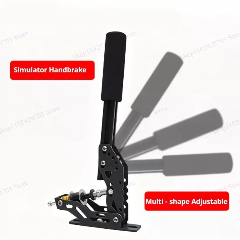 PC USB Racing Game Hall Handbrake For Thrustmaster/Logitech/Simagic/FANATEC/Moza/PXN