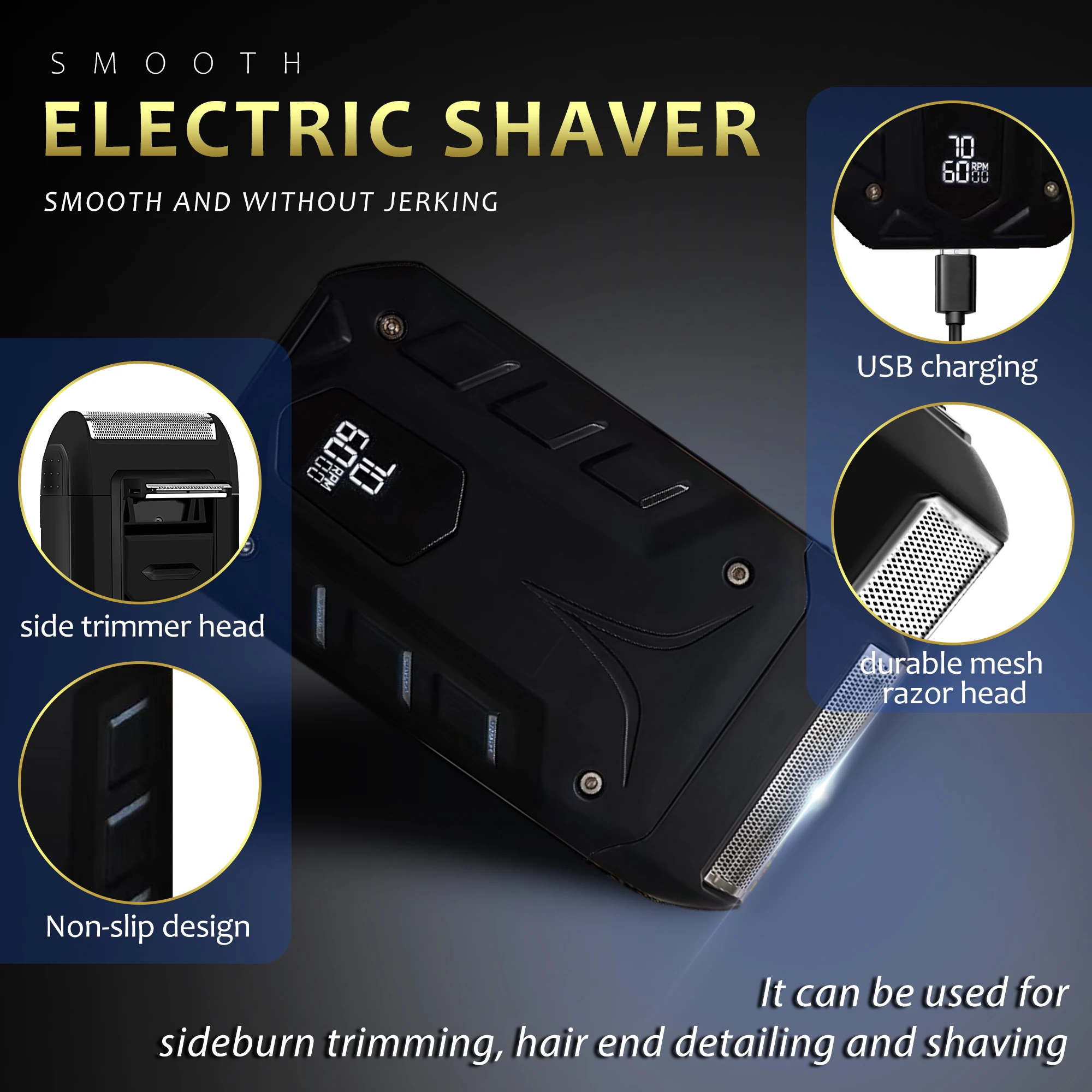 Набор из 3-х машинок для стриж – обзор и цена Hair Clipper Professional