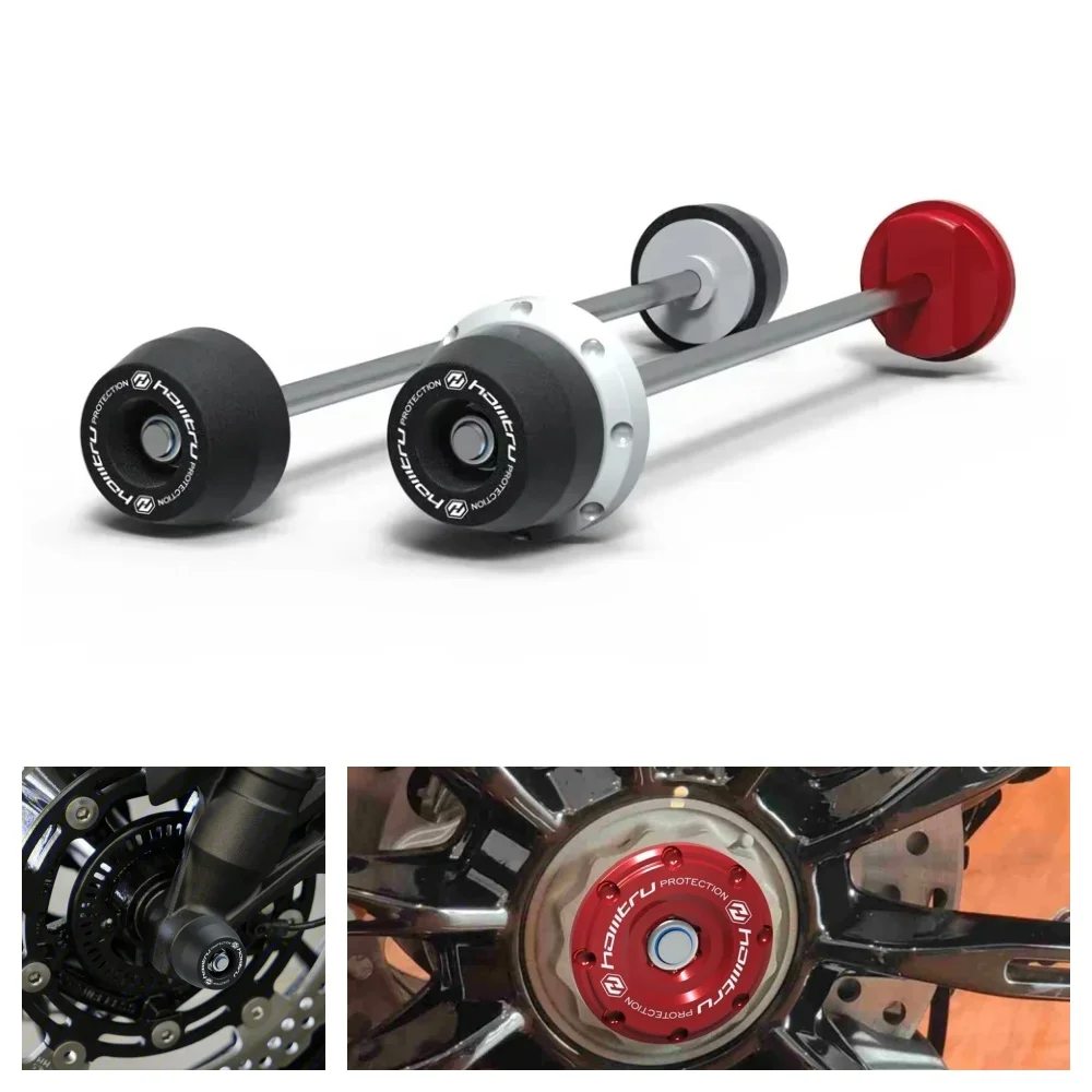 

For Triumph Speed Triple 1200 RS RR 1200RS 1200RR 2021-2025 Front Rear Axle Fork Sliders Motorcycle Frame Crash Protector