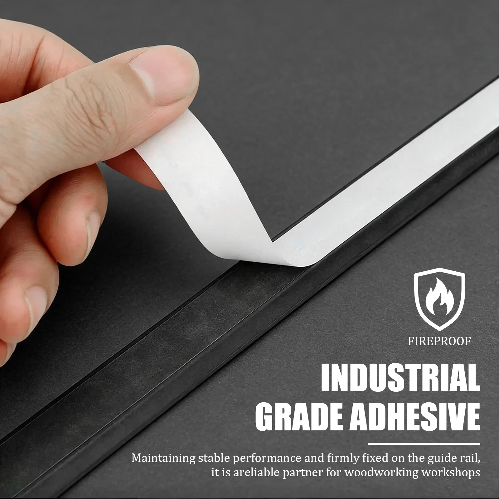 158inch Splinter Guard Replacement Strip Strong Self-Adhesive Anti-Splinter Tape for Makita/DeWalt/Milwaukee/Festool Track Saw G - view 6