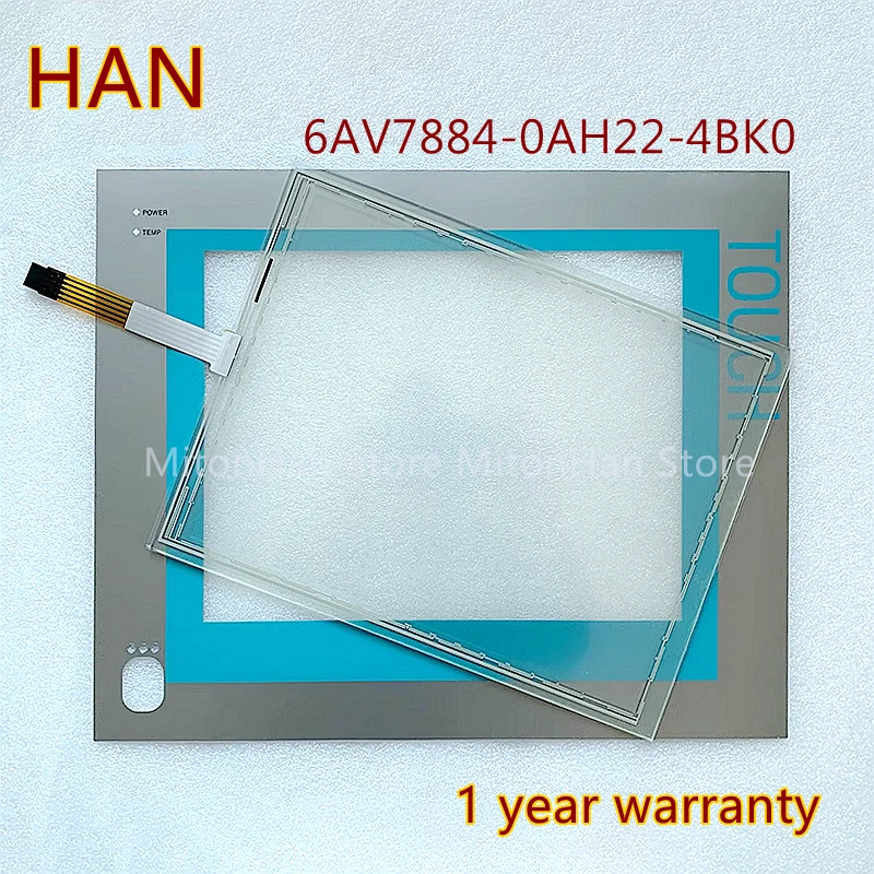 

Brand New For SIMATIC IPC677C 6AV7884-0AH22-4BK0 Touch Panel Screen Glass Digitizer Protective Film Overlay