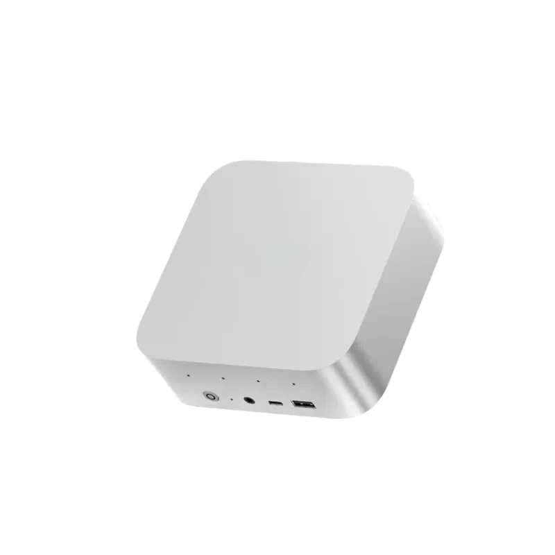 AI9 HX370 64GB LPDDR5X Dual M.2 PCIe 4.0 2TB 4K@240Hz Multimedia Mini Host with