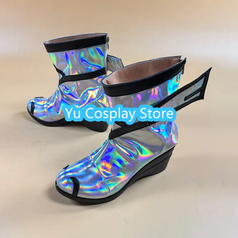

of Legends Seraphine Spirit Blossom Team White Pigeon Cosplay Shoes Anime Cosplay Shoes Boots Halloween Costumes Props