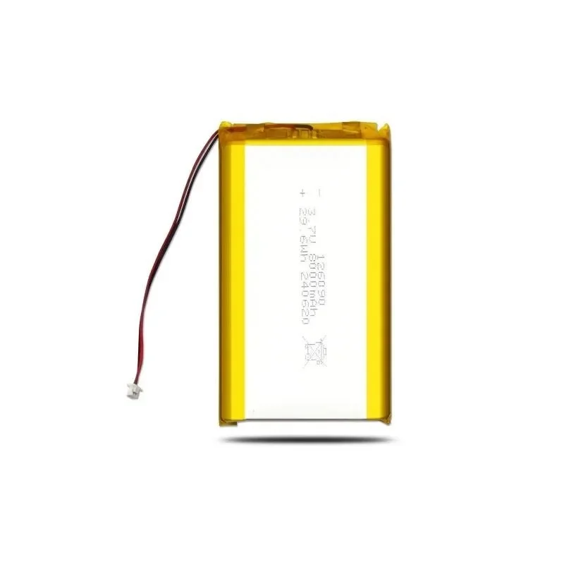 [NEW]  3pcs for Polymer Lithium Battery 126090 8000mAh 3.7V Rechargeable Power Bank Special Battery for Smart Lock