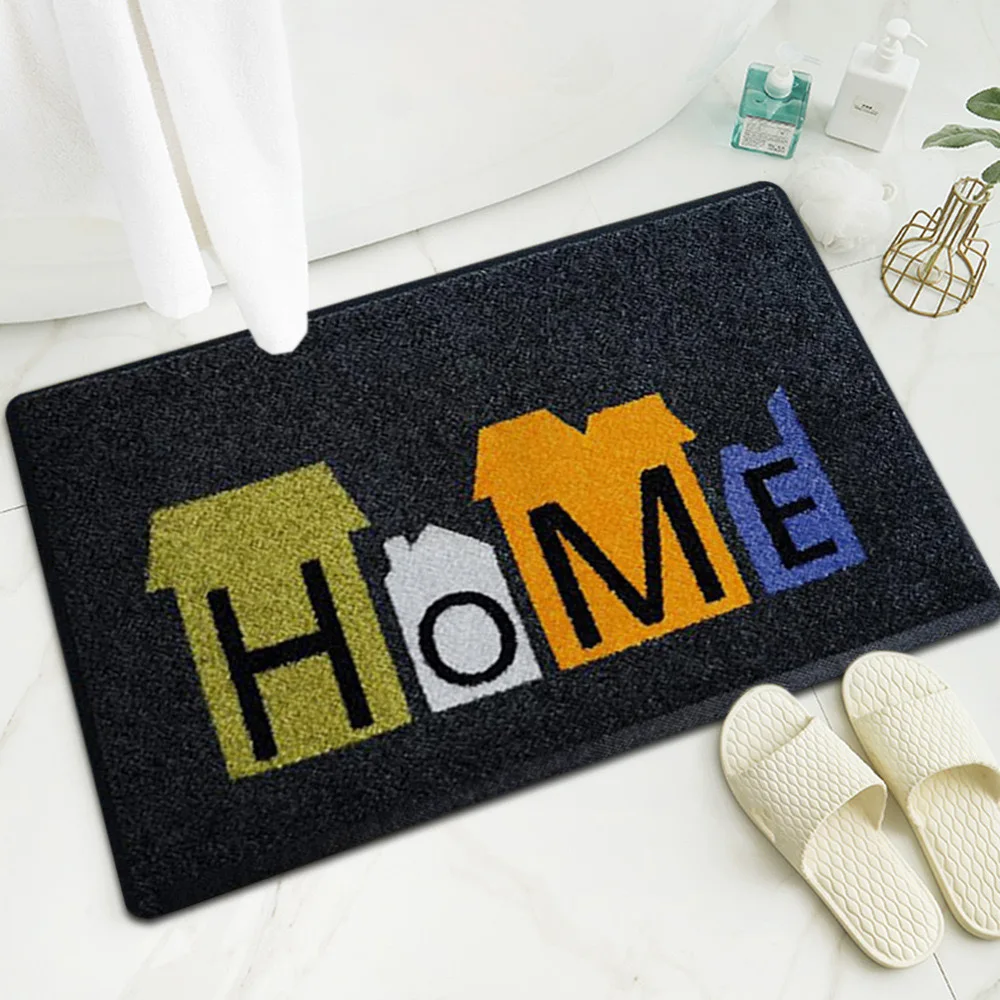 

Entrance Doormat, Dirt Resistant Door Mat, Room Decor, Indoor and Outdoor Entrance Mat, Non-Slip Area Mat, Bathroom Carpet, 1Pc