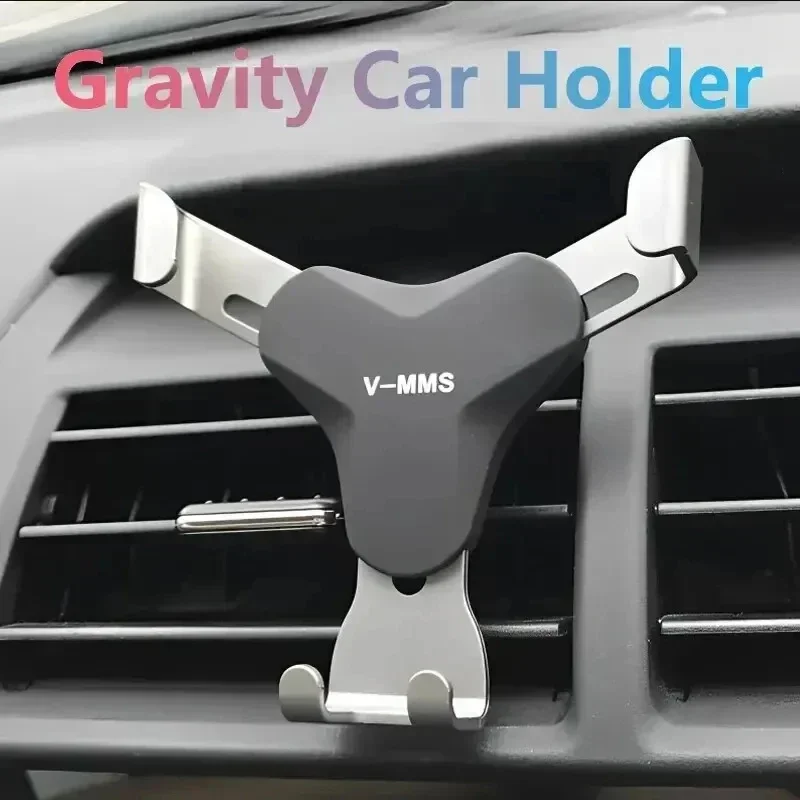 1PCS Air Outlet Gravity GPS Stand Car Phone Holder Stand Car Mount Gravity Mobile Phone Bracket for Automotive Products