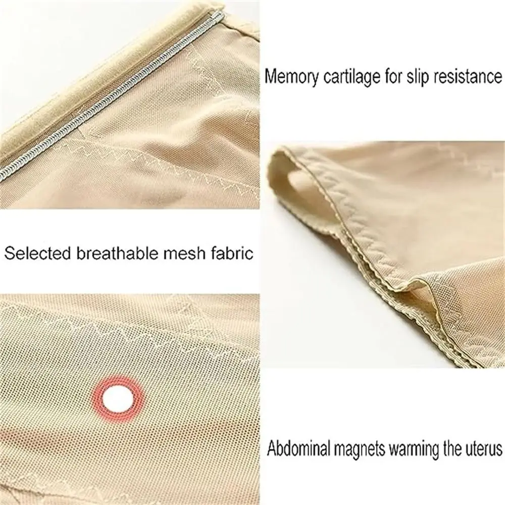 Invisible Cross Mesh Girdle Super Elasticity Waist Shaping Maternity Postpartum Bandage Band Breathable Belly Belt