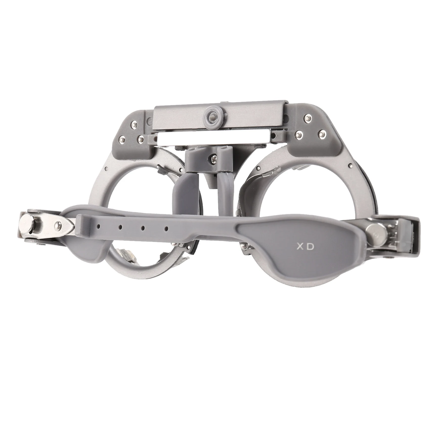 AA91 Adjustable Trial Frame Optical Trial Lens Frame Pd 54-70Mm Titanium Optic Trial Eye Optometry Lens Frame Test Optician