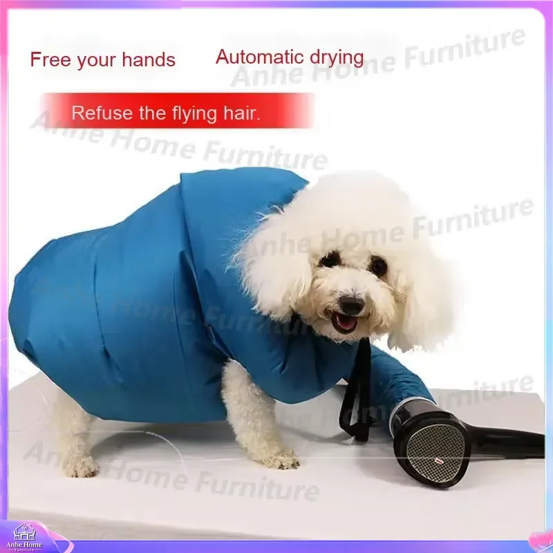 Automatic Mute Metal Pet Dryer Box for Dogs and Cats Eco Friendly Dog Dryer for Corgi Golden Retriever Teddy Cat Bath