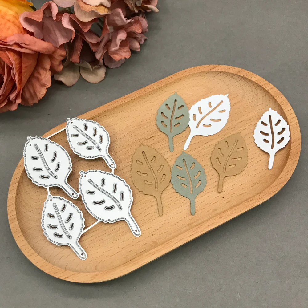 

Four Leaves Metal Cutting Dies Stencils For DIY Scrapbooking Decorative Embossing Handcraft Die CutsTemplate