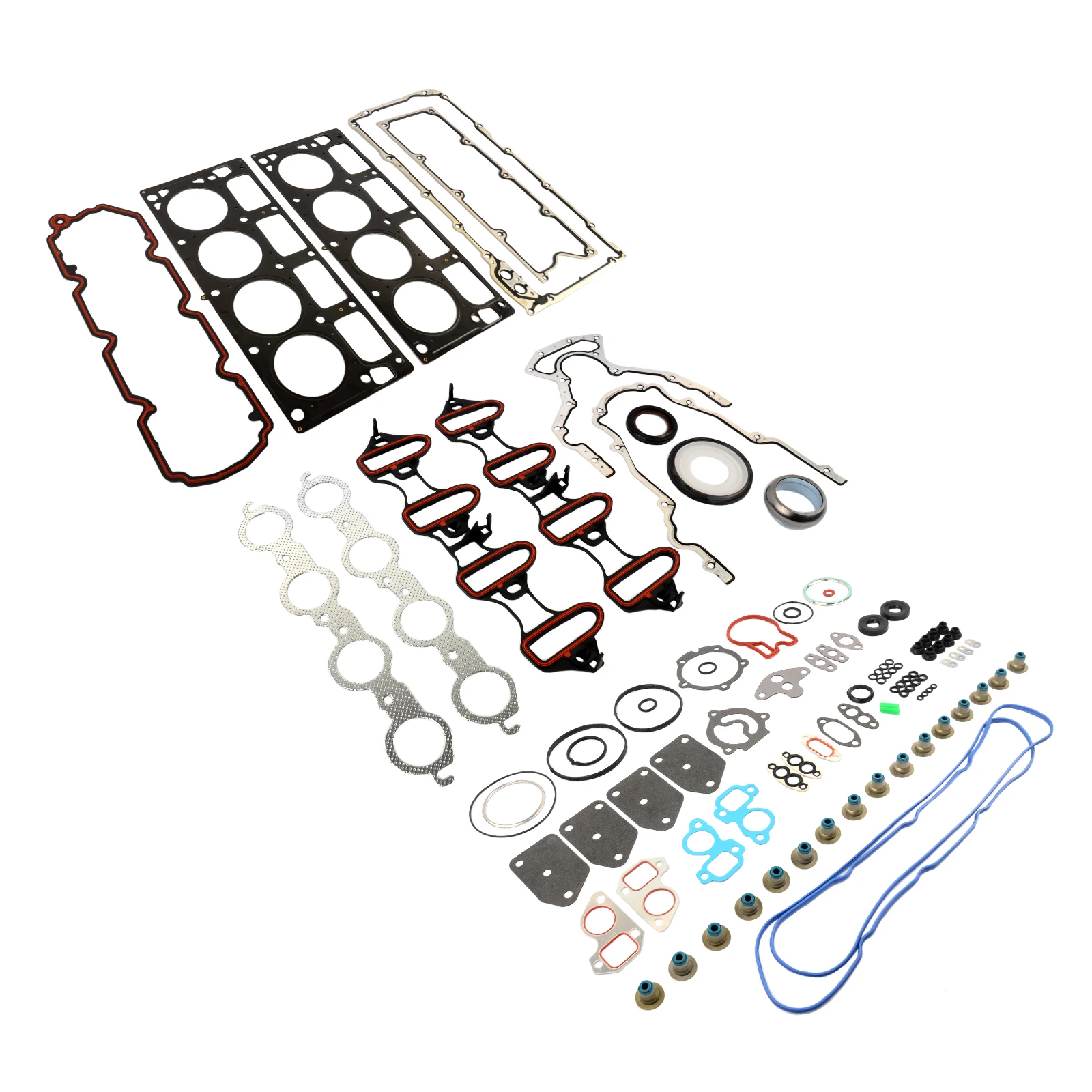 AP02 New Head Gasket Set 02-11 For Chevrolet GMC Hummer Isuzu Saab Buick Cadillac 5.3L 4.8L V8 OHV MLS