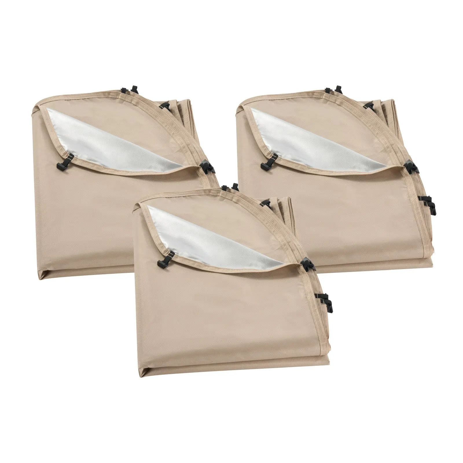 Sun Shade Sail Canopy Covers, Fit For 10 X 9.2 Ft Screen House Tent, Sun Protection, 5.51 X 4.23 Ft 300D Oxford Silver-Coated