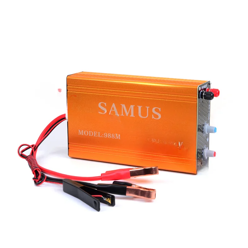 

SAMUS 988M 12V High Power IGBT Output Intelligent CNC Electronic Booster transformer inverter, convert