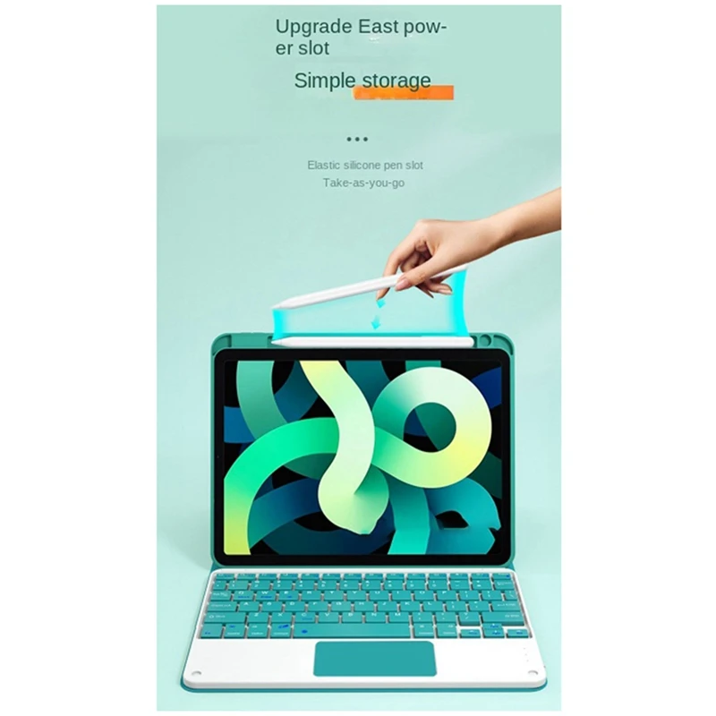 Funda protectora para tableta Xiaomi Pad 5 /5 Pro, con teclado