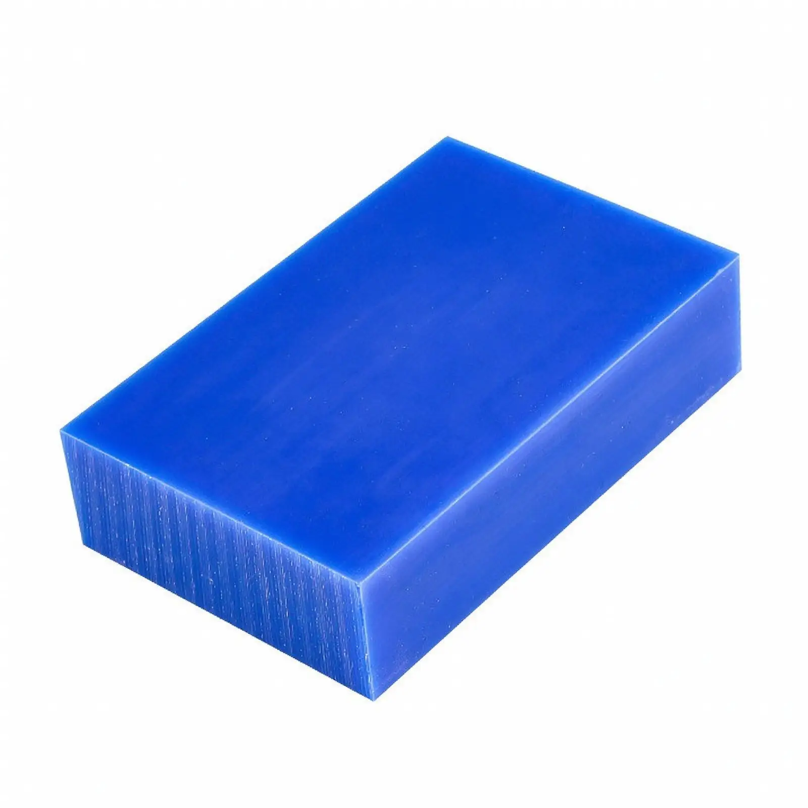 Blue Wax Block for Jewelry Carving Smooth Surface Modeling Material for Hand Tools and Precision Shaping