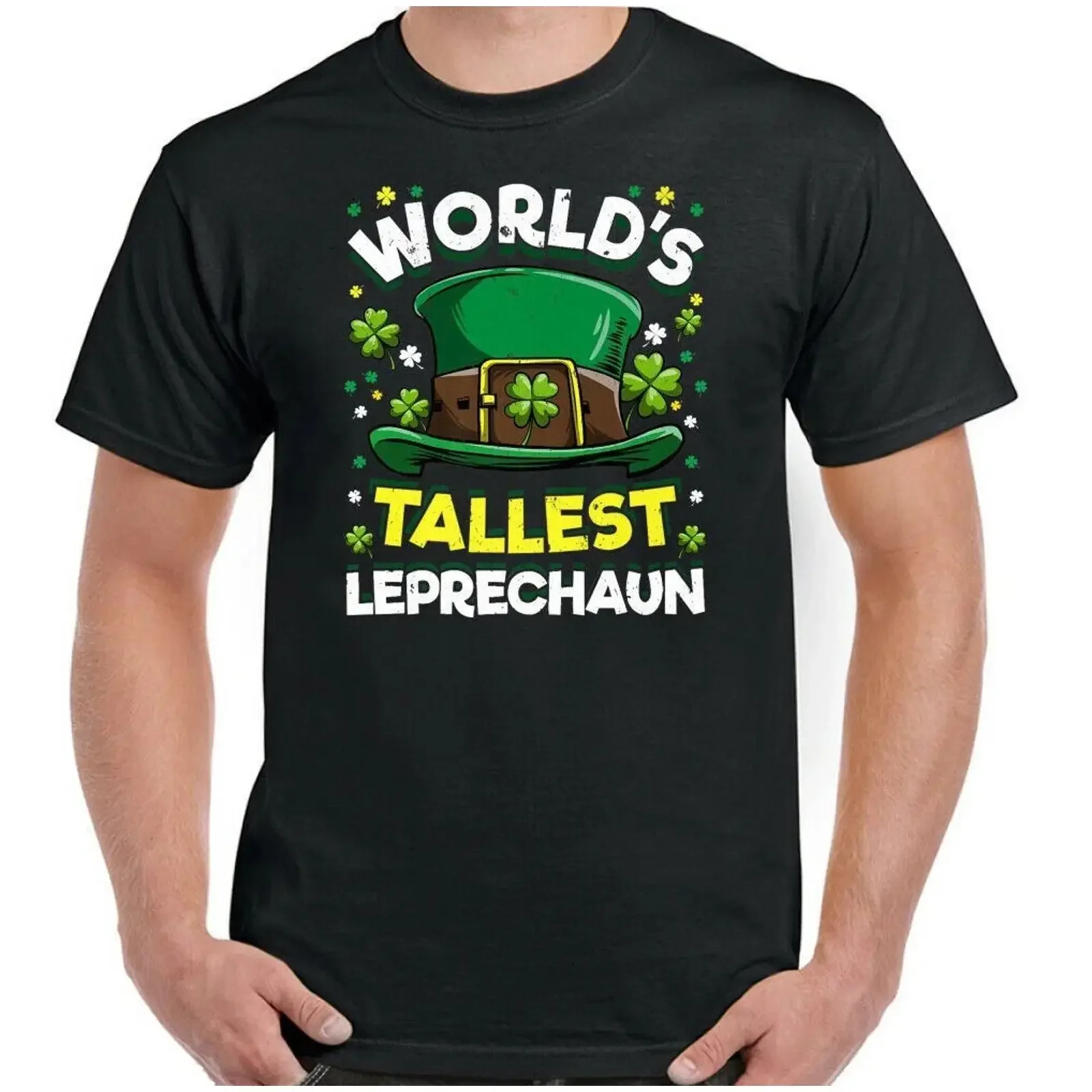 ST PATRICKS DAY T SHIRT Paddy's Irish Ireland Top Mens Patrick's vintage Washed graphic streetwear homme Stylish Unisex