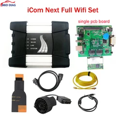 V2025.7 FOR BMW ICOM NEXT WIFI ICOM A3 For BMW For Mini Cooper Car Diagnostic & Programming Tool with Newest Software HDD/SSD