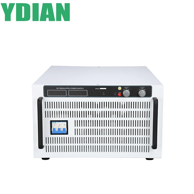 

High Frequency Adjustable DC Power Supply 220VAC to 10VDC 500A 5000W for Anodizing/ Water Treatment/Electroplating Rectifier