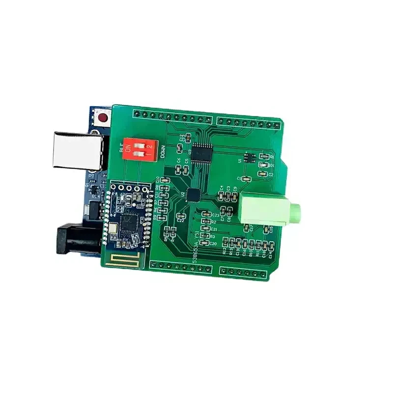 ADS1292 Digital Electrocardiogram Module ECG Front-end Respiratory Heart Rate Impedance Acquisition Development kit