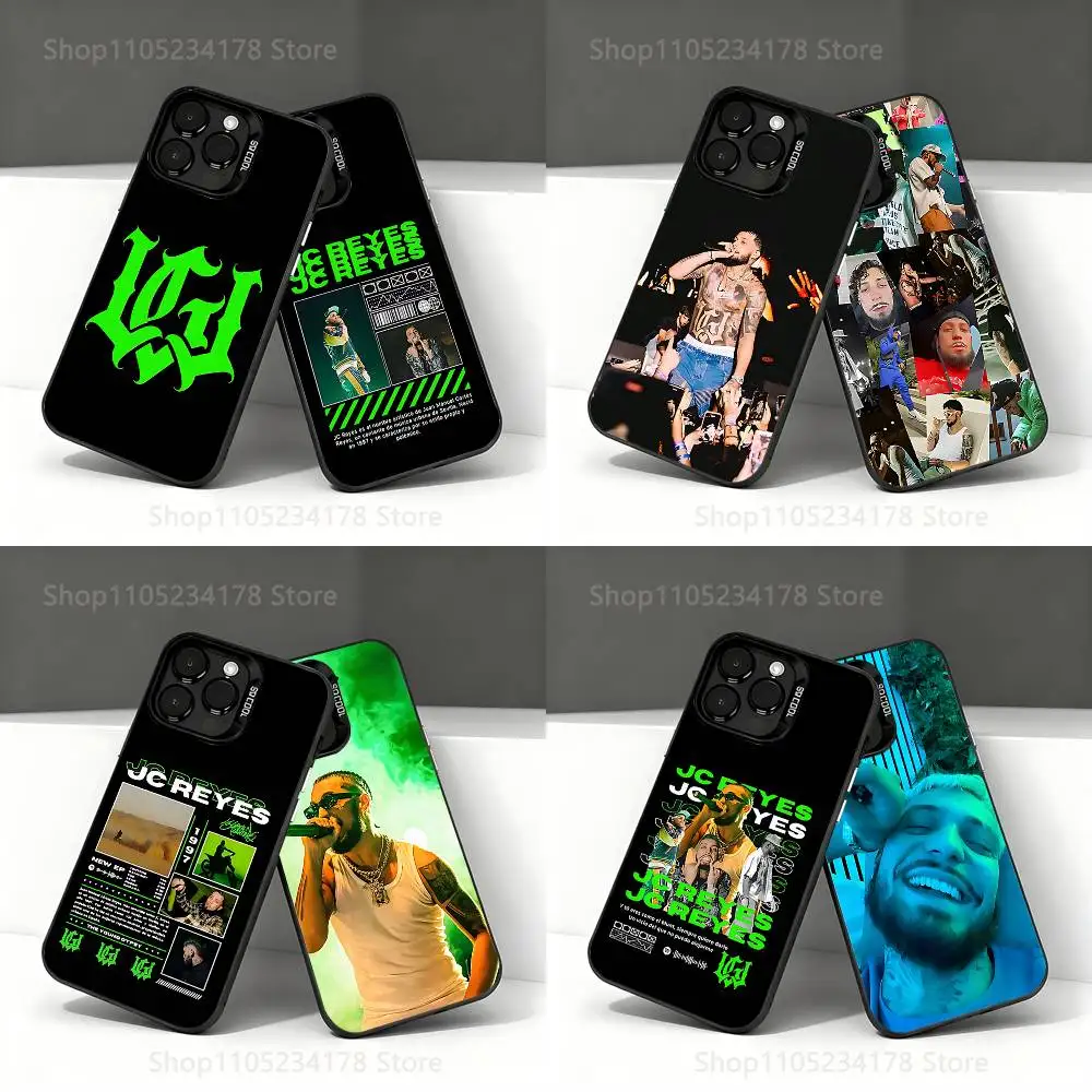 

SINGER Jc Reyes Tour 2025 Phone Case For iPhone 17,16,15,14,13,12,11,Pro,Max,Plus,E,Air,Mini Black Tpu IMD Cover